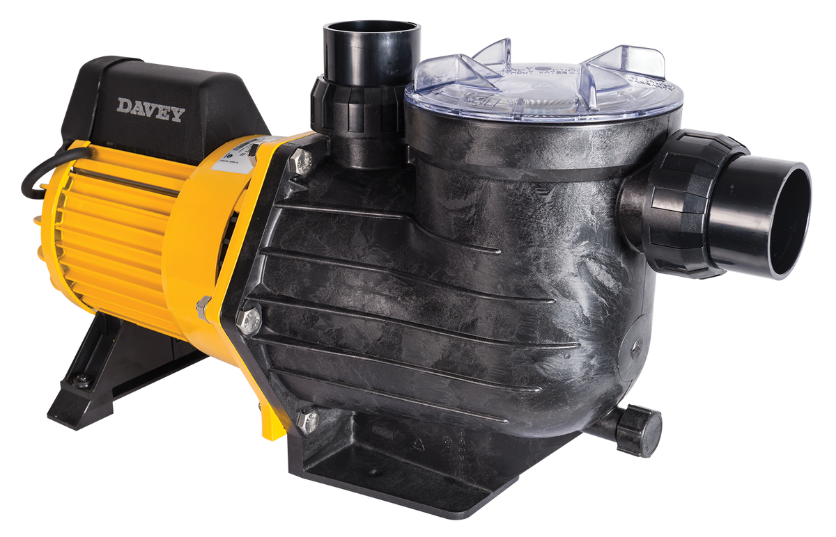 Davey PowerMaster pool pump, official product photo on white