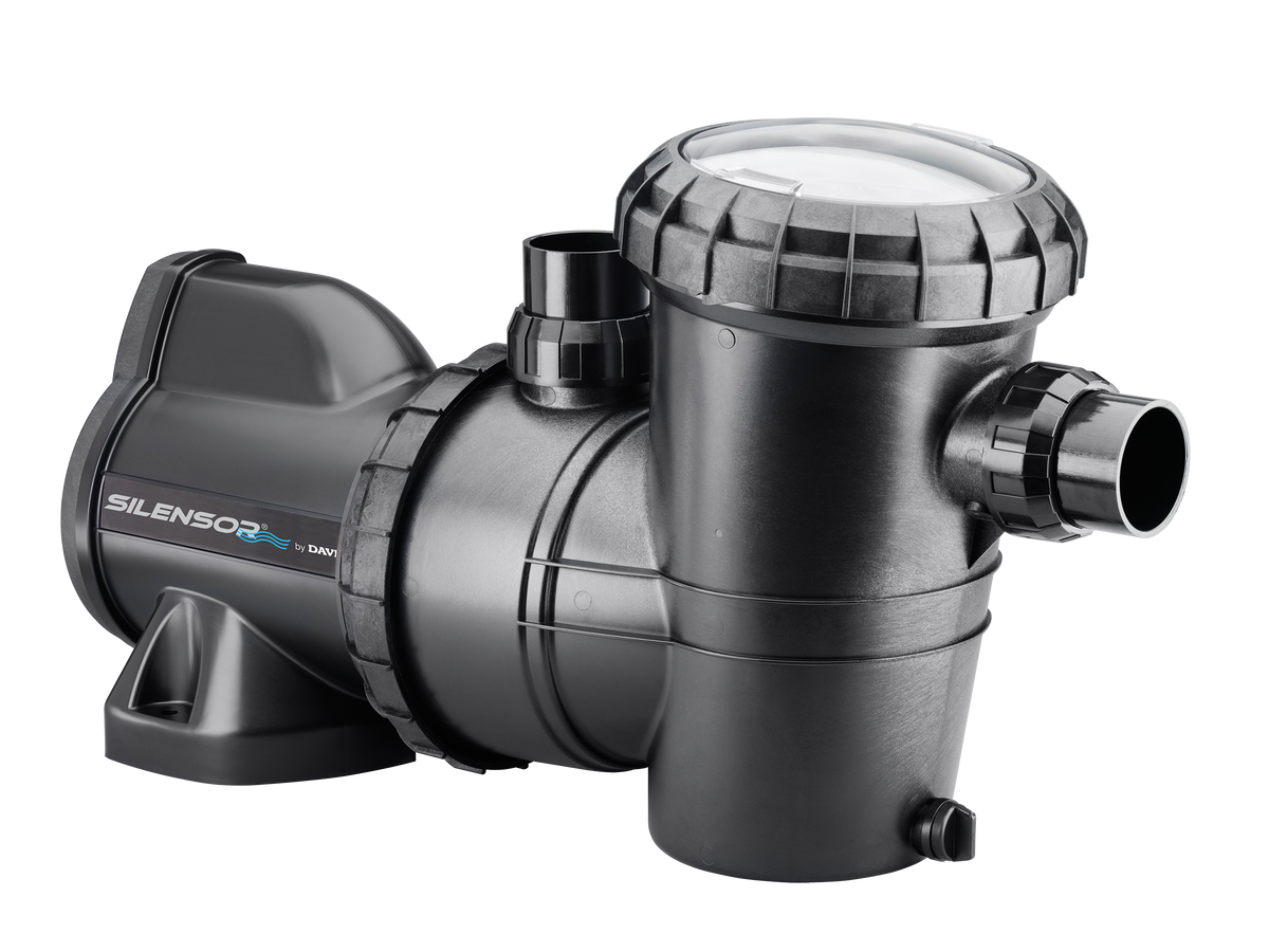 Davey Silensor SLL pool pump, official product photo on white