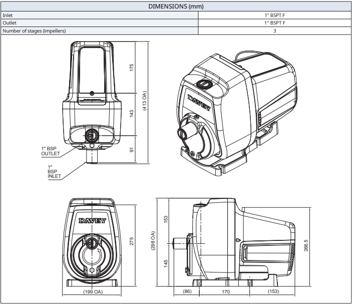 EvoDrive Variable Speed Pump