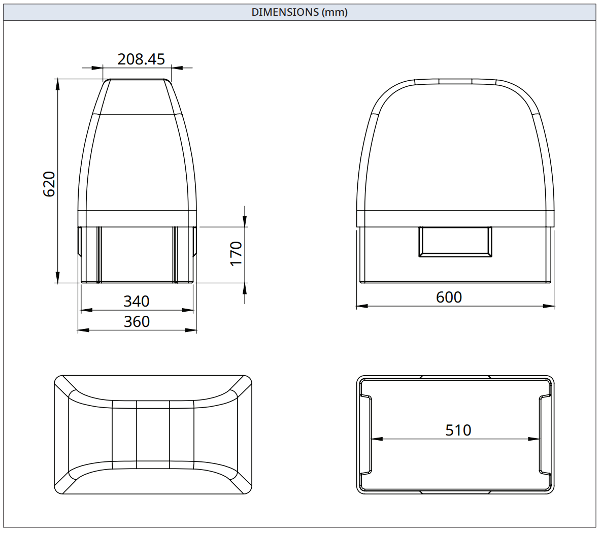 Pump Cover