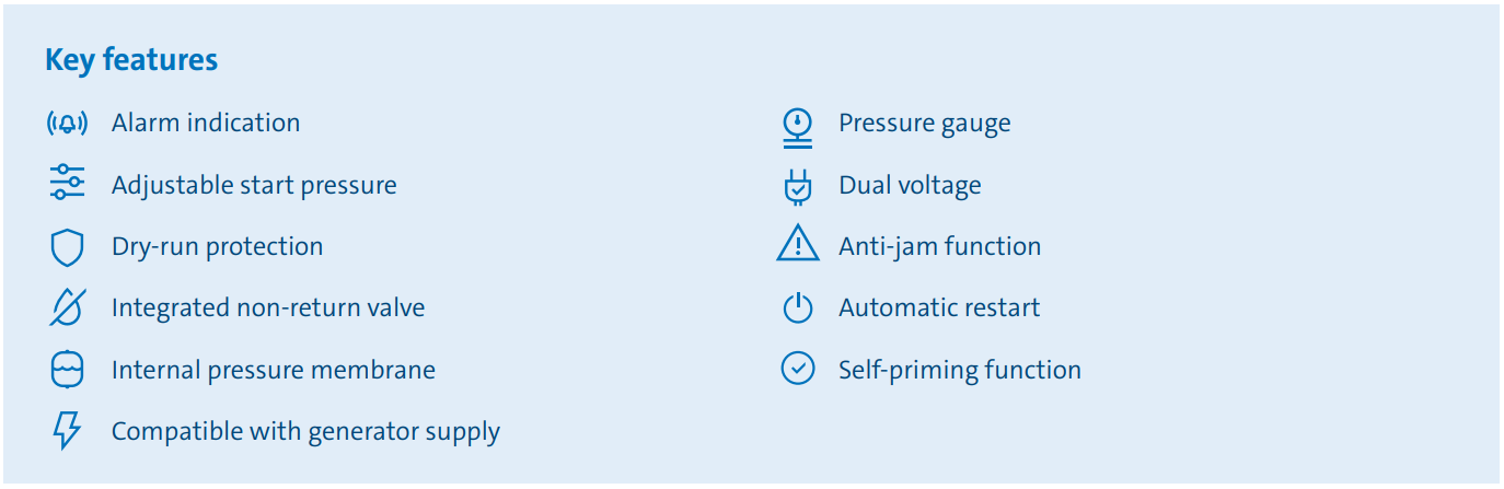 PM PLUS automatic pump controller