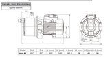 Bianco Stainless Steel Surface Mounted - Jet Pump