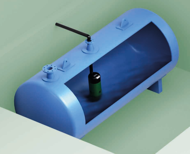 EsyBox Diver - In Tank Variable Speed Pump