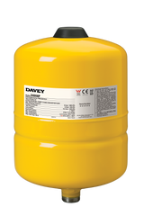 Davey Supercell 8 litre pipe mounted pressure tank, sold by Pump Stuff NZ