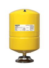 Davey Supercell 18 litre pipe mounted pressure tank