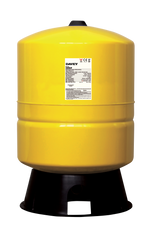 Davey Supercell 60 litre free standing pressure tank on its included foot