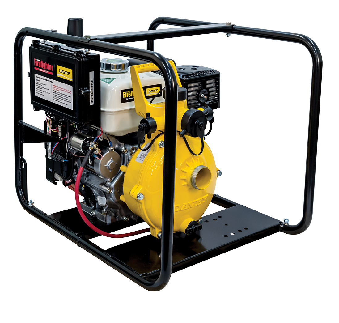 Firefighter Single Stage