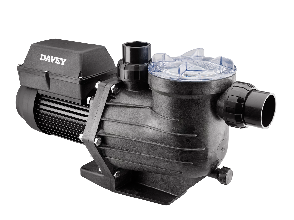 Davey PowerMaster ECO pool pump, second angle