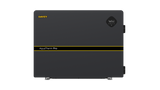 Davey AquaTherm PRO pool heat pump, front view on white