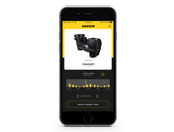 Davey ProMaster BT pool pump, Bluetooth app control on a smartphone