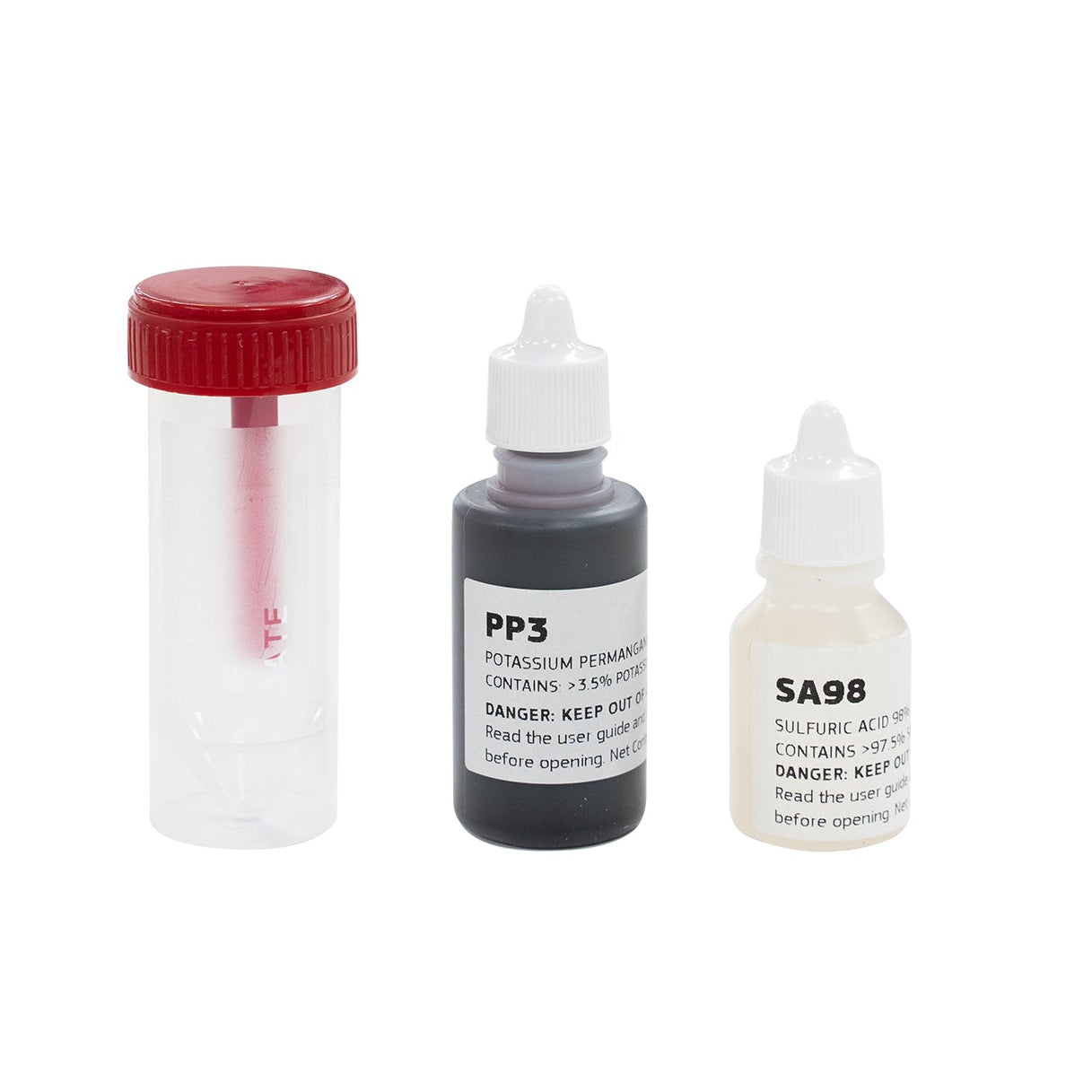 Puretec BE-BLAST-TTK BoreSafe Titration Kit, suits BoreSafe Blast 5 and BoreSafe Blast 98, on white