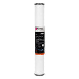 Puretec CB052 Carbon Block Cartridge, 20 inch, 5um, SilverPlus, on white