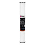 Puretec CB102 Carbon Block Cartridge, 20 inch, 10um, SilverPlus, on white