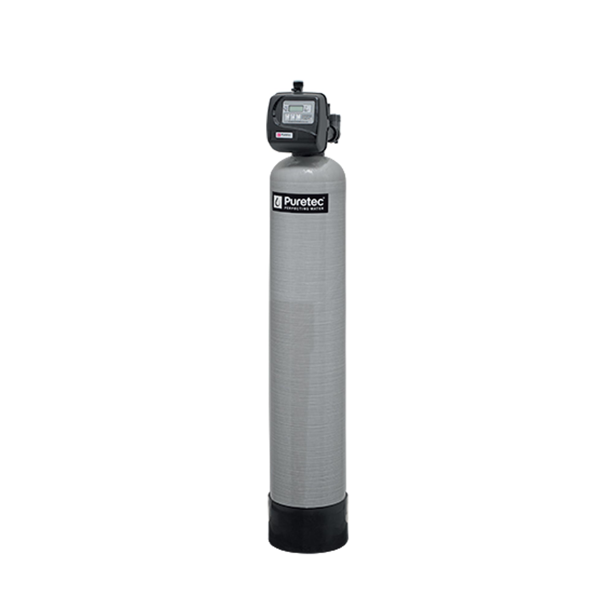 Puretec CFS2000 Carbon Filtration System, Auto Backwash, 30-80L/min, on white