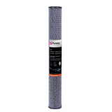 Puretec DP102 Dual Purpose Carbon Cartridge, 20 inch, 10um, on white