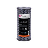 Puretec DP10MP1 dual purpose sediment and carbon cartridge, on white