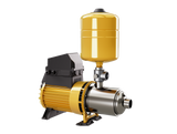 Davey DynaDrive 60-10 variable speed pressure pump, 0.8 kW single phase, yellow and black housing, sold by Pump Stuff NZ