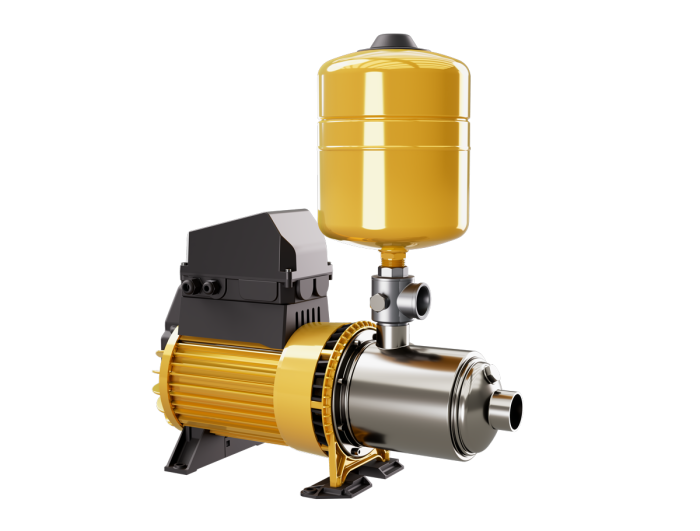 Davey DynaDrive 60-10 variable speed pressure pump, 0.8 kW single phase, yellow and black housing, sold by Pump Stuff NZ