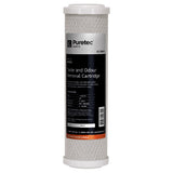 Puretec EC011 Extruded Carbon Cartridge, 10 inch, 1um, on white