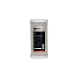 Puretec EC05LD1 Extruded Carbon Large Diameter Cartridge, 10 inch, 5um, on white