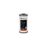 Puretec EC10LD1 Extruded Carbon Large Diameter Cartridge, 10 inch, 10um, on white