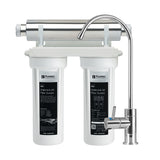 Puretec ESR2-LF Ecotrol Radfire Undersink UV System with R500, on white