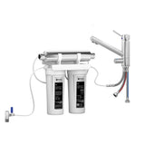 Puretec ESR2-T1-LF Ecotrol Undersink UV System with T1, on white