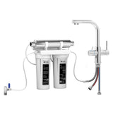 Puretec ESR2-T3-LF Ecotrol Undersink UV System with T3, on white