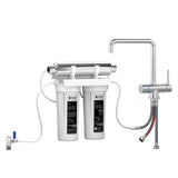 Puretec ESR2-T5-LF Ecotrol Undersink UV System with T5, on white