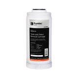 Puretec GA05LD1-R Granular Carbon Large Diameter, 10 inch, 5um Refillable, on white