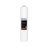 Puretec GA05LD2-R Granular Carbon Large Diameter, 20 inch, 5um Refillable, on white