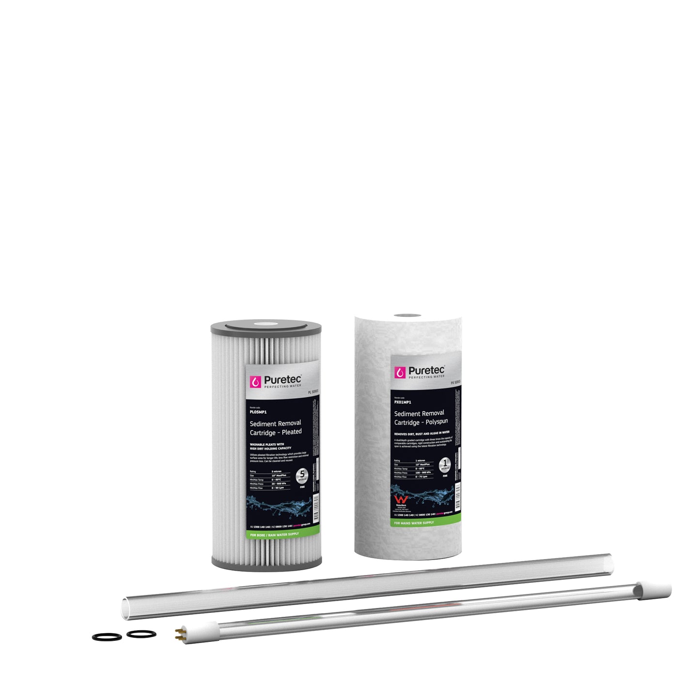 Puretec HR-G8R3 maintenance kit for Hybrid G8 and R3, kit contents