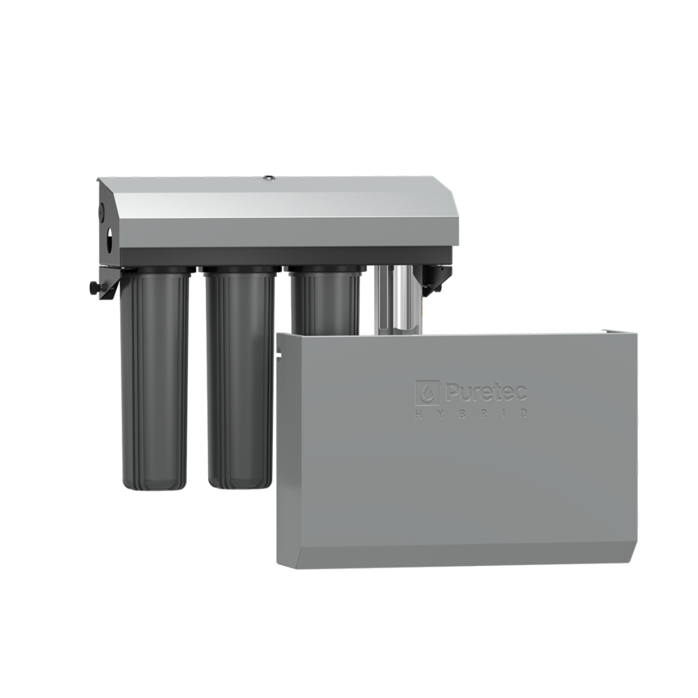 Hybrid E-Series Outdoor Filtration and UV