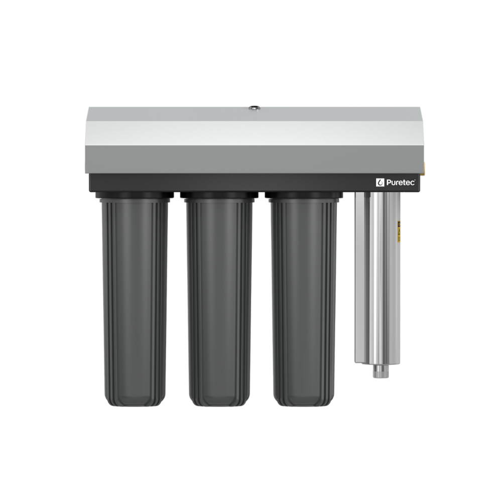 Hybrid E-Series Outdoor Filtration and UV