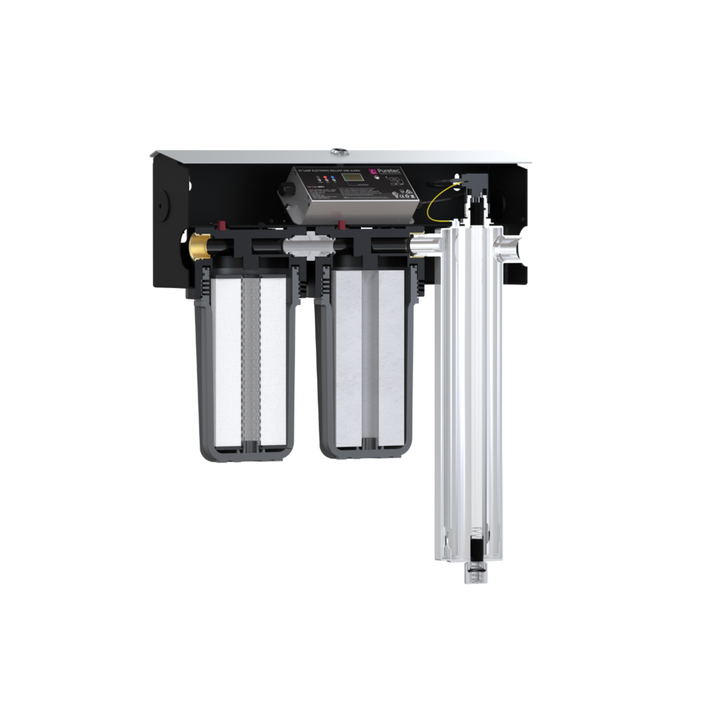 Hybrid E-Series Outdoor Filtration and UV