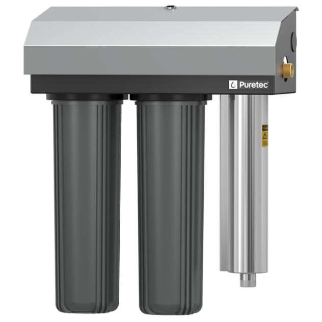 Hybrid E-Series Outdoor Filtration and UV