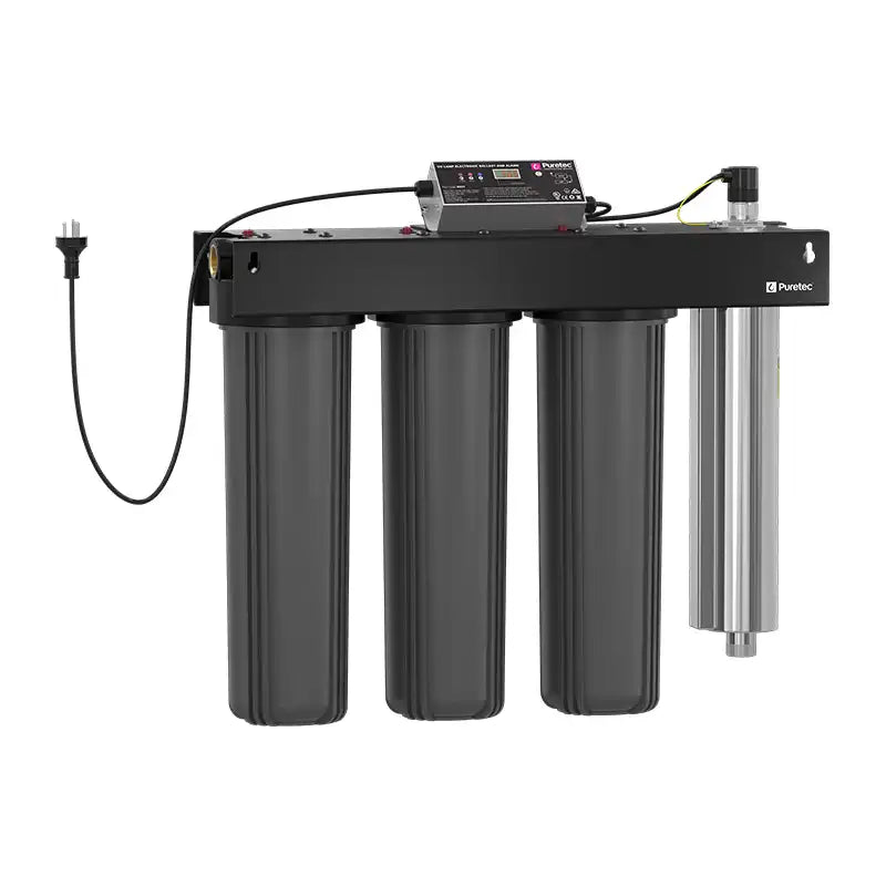 Hybrid I-Series Whole House Filtration and UV