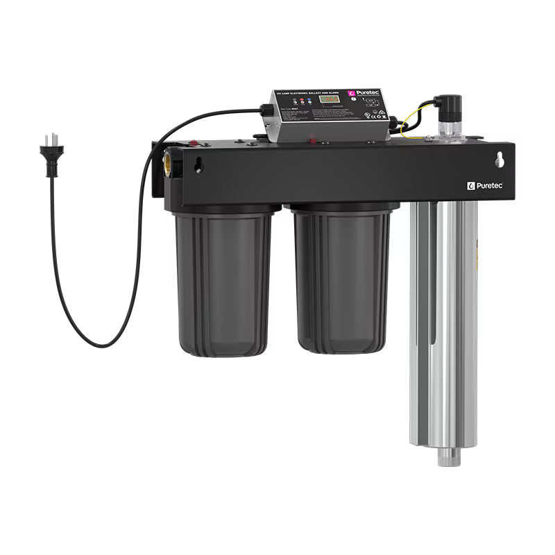 Hybrid I-Series Whole House Filtration and UV