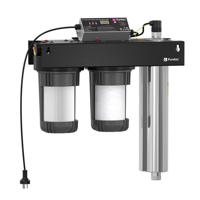 Hybrid I-Series Whole House Filtration and UV