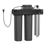 Puretec Hybrid I-Series indoor whole house filtration and UV cabinet, sediment carbon and UV stages in one unit, sold by Pump Stuff NZ