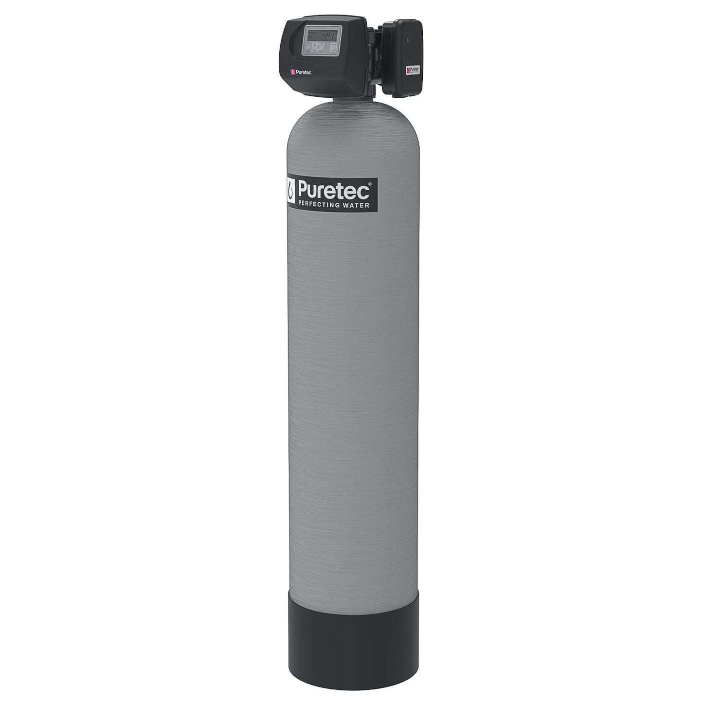 Puretec I-STOP-X40 IRONSTOP Iron Removal System, Auto Backwash and Air Intake, 40-90L/min, on white