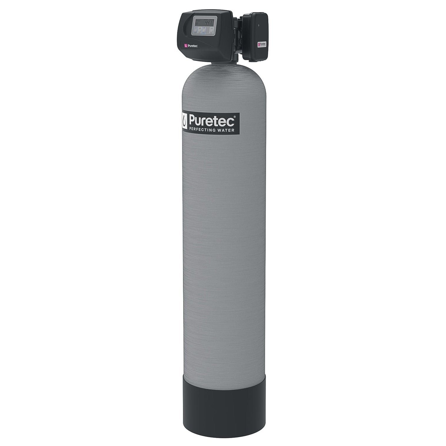 Puretec I-STOP-X40 IRONSTOP Iron Removal System, Auto Backwash and Air Intake, 40-90L/min, on white