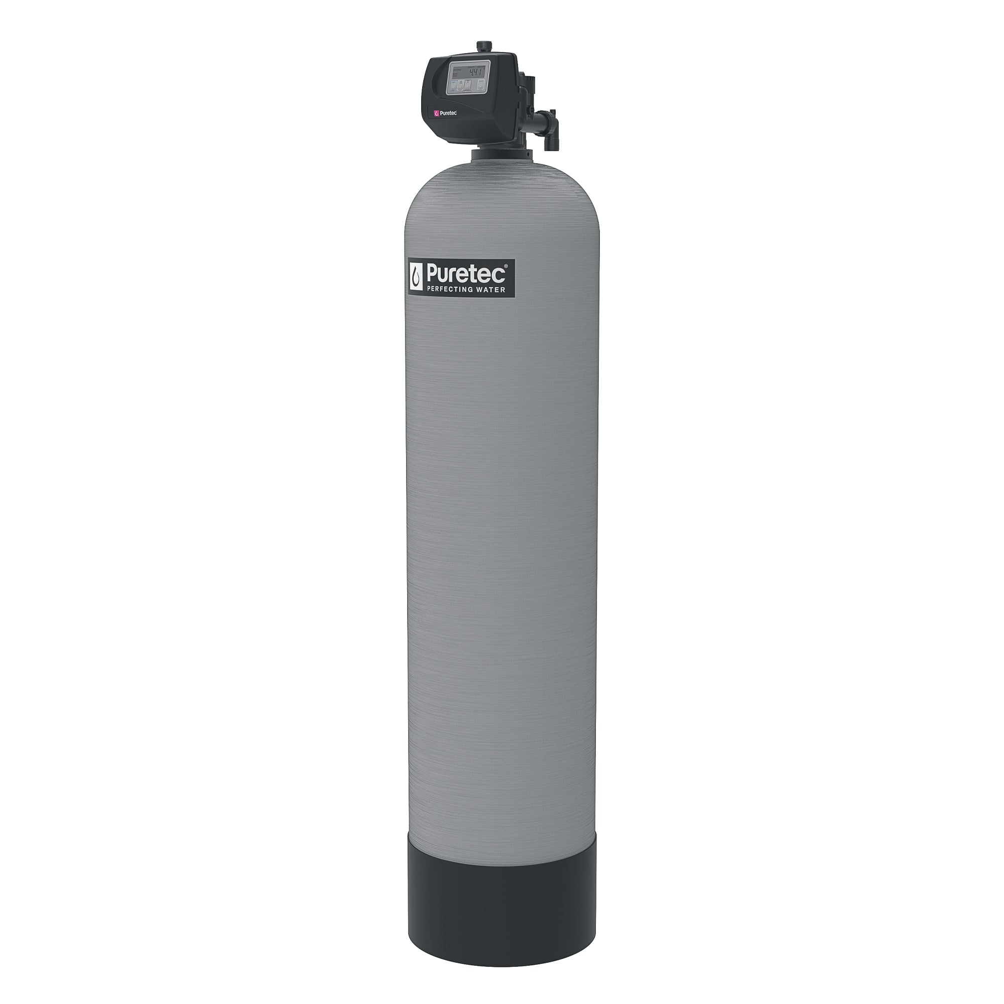Puretec I-STOP-X70 IRONSTOP Iron Removal System, Auto Backwash and Air Intake, 70-120L/min, on white