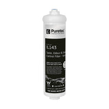 Puretec IL143 Inline Triple Action Cartridge, 10 x 2", 1/4" Incl 2 x KSA44, on white