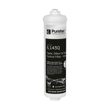 Puretec IL143Q Inline Triple Action Cartridge, 10 x 2 Inch, on white