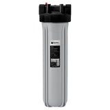 Puretec LD2025 Large Diameter Filter Housing, 20 inch, 1 Connection, on white