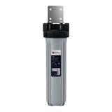 Puretec LD2025K Large Diameter Filter Housing Kit, 20 inch, Silver , 1" conn, on white