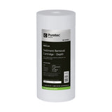 Puretec MB01LD1 Melt Blown Sediment Large Diameter Cartridge, 10 inch, 1um, on white