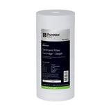Puretec MB05LD1 Melt Blown Sediment Large Diameter Cartridge, 10 inch, 5um, on white