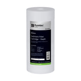 Puretec MB50LD1 Melt Blown Sediment Large Diameter Cartridge, 10 inch, 50um, on white